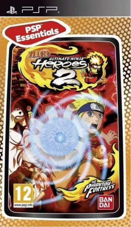 Naruto Ultimate Ninja Heroes 2 (PSP, АНГЛ) Naruto Ultimate Ninja Heroes 2 (PSP, АНГЛ)