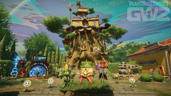 Plants vs. Zombies Garden Warfare 2 (Xbox One, английская версия) - интернет-магазин GameShock г. Челябинск