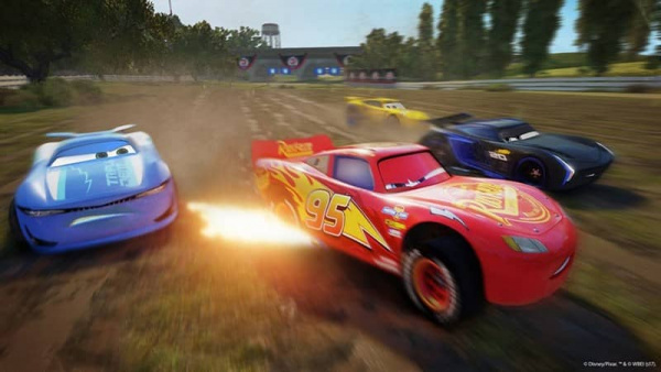 Тачки 3 (Cars): Навстречу победе (Nintendo Switch, русские субтитры) - интернет-магазин GameShock г. Челябинск