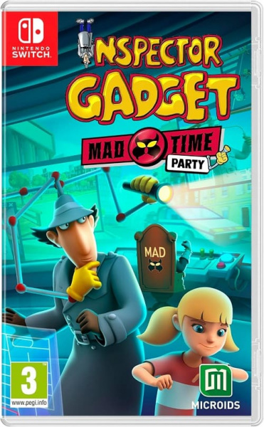 Inspector Gadget: Mad Time Party [Nintendo Switch, русские субтитры]