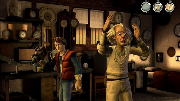 Back to the Future (PS3, АНГЛ, БУ) - интернет-магазин GameShock г. Челябинск