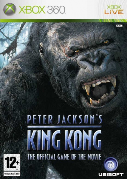 Peter Jackson's King Kong: The Official Game of the Movie (Xbox 360, АНГЛ, БУ)