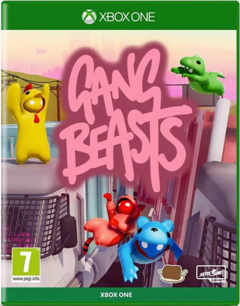 Gang Beasts [Xbox One, английская версия]
