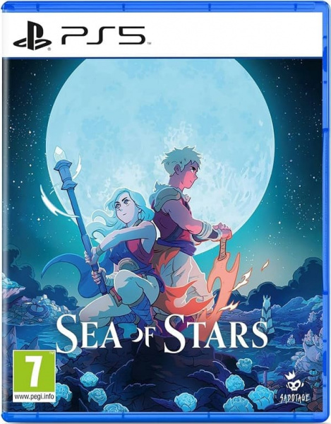 Sea of Stars (PS5, русские субтитры) Sea of Stars (PS5, русские субтитры)