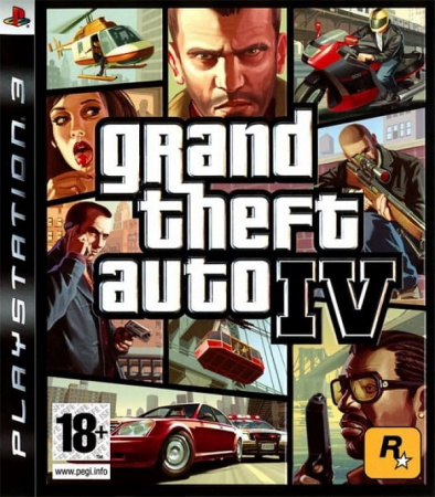 Grand Theft Auto IV (GTA 4) (PS3, АНГЛ) Grand Theft Auto IV (GTA 4) (PS3, АНГЛ)