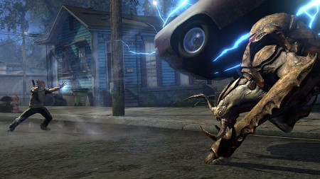 Infamous 2 (Essentials) (PS3, РУС) - интернет-магазин GameShock г. Челябинск