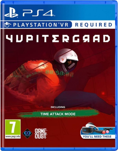 Yupitergrad + Time Attack Mode (только для PS VR) (PS4, английская версия) Yupitergrad + Time Attack Mode (только для PS VR) (PS4, английская версия)