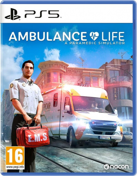 Ambulance Life: A Paramedic Simulator [PS5, русские субтитры]