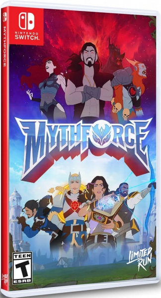 MythForce (Limited Run) [Nintendo Switch, русские субтитры]