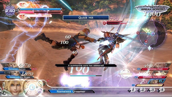 Dissidia: Final Fantasy NT - Steelbook Edition (PS4, АНГЛ, БУ) - интернет-магазин GameShock г. Челябинск
