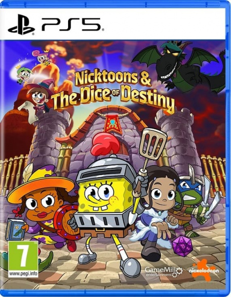 Nicktoons & The Dice of Destiny [PS5, английская версия]