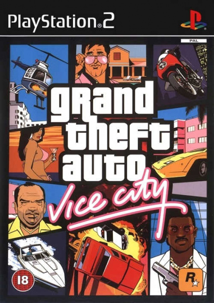 Grand Theft Auto (GTA): Vice City (PS2, АНГЛ, БУ) Grand Theft Auto (GTA): Vice City (PS2, АНГЛ, БУ)
