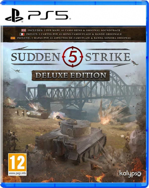 Sudden Strike 5 - Deluxe Edition (PS5, русские субтитры)