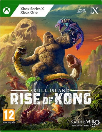 Skull Island: Rise of Kong (Xbox One/Series X, английская версия) Skull Island: Rise of Kong (Xbox One/Series X, английская версия)
