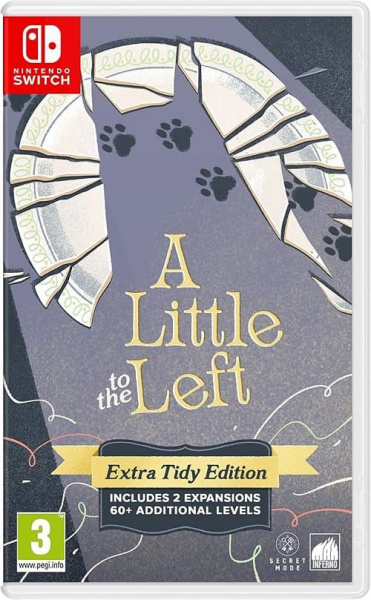 A Little to the Left - Extra Tidy Edition (Nintendo Switch, английская версия) A Little to the Left - Extra Tidy Edition (Nintendo Switch, английская версия)