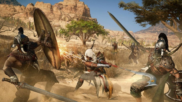 Assassin's Creed: Истоки (Origins) (PS4, АНГЛ, БУ) - интернет-магазин GameShock г. Челябинск