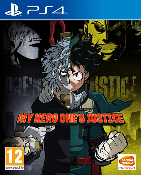 My Hero One's Justice (PS4, АНГЛ, БУ)