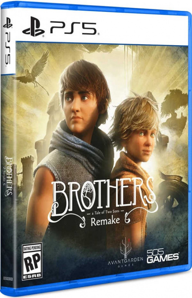 Brothers: A Tale of Two Sons Remake (Limited Run) [PS5, русские субтитры]