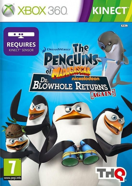The Penguins: Dr. Blowhole Returns Again (Xbox 360, АНГЛ, БУ)