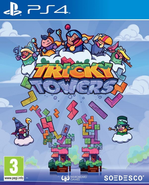 Tricky Towers [PS4, русские субтитры]