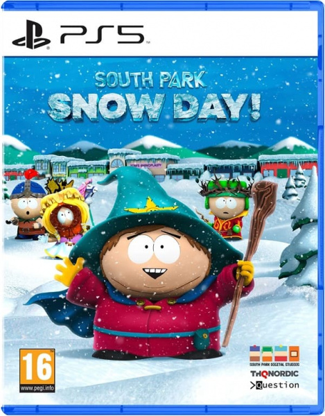 South Park: Snow Day! (PS5, английская версия)