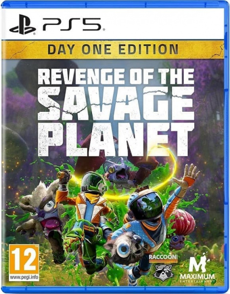 Revenge of the Savage Planet - Day One Edition (PS5, английская версия) Revenge of the Savage Planet - Day One Edition (PS5, английская версия)