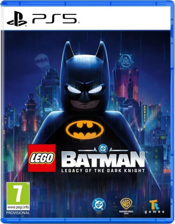 LEGO Batman: Legacy of the Dark Knight (PS5, русские субтитры) LEGO Batman: Legacy of the Dark Knight (PS5, русские субтитры)