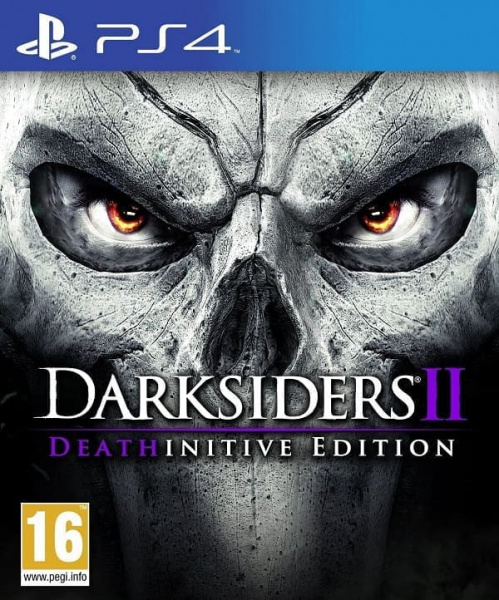 Darksiders II (2) - Deathinitive Edition (PS4, русская версия)