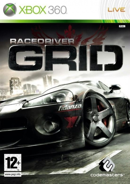 Racedriver Grid (Xbox 360, АНГЛ, БУ)