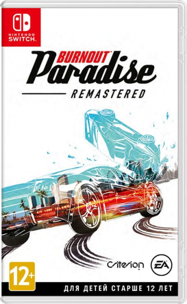 Burnout Paradise Remastered (Nintendo Switch, АНГЛ, БУ)