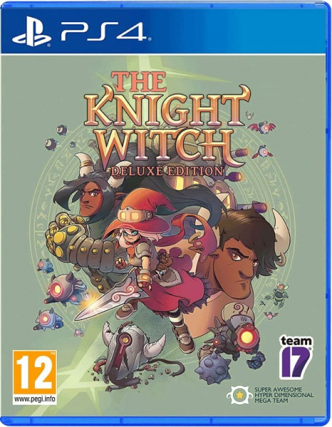 The Knight Witch - Deluxe Edition [PS4, русские субтитры]