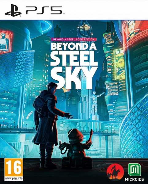 Beyond a Steel Sky - Steelbook Edition [PS5, русские субтитры, БУ]