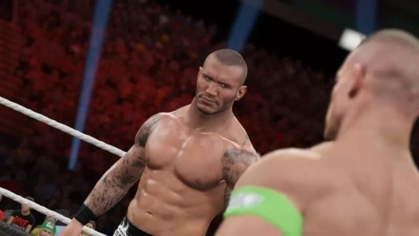 WWE 2K15 (PS4, английская версия) - интернет-магазин GameShock г. Челябинск
