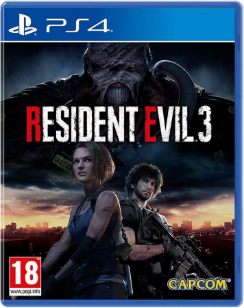 Resident Evil 3 Remake (PS4, русские субтитры) Resident Evil 3 Remake (PS4, русские субтитры)