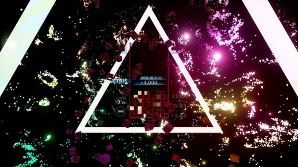 Tetris Effect (с поддержкой PS VR) (PS4, АНГЛ, БУ) - интернет-магазин GameShock г. Челябинск