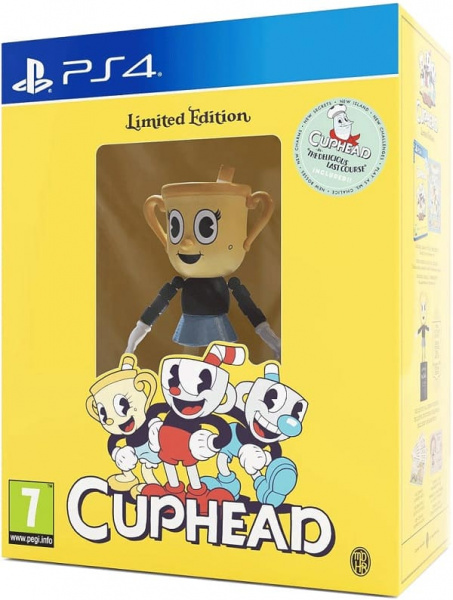 Cuphead - Limited Edition [PS4, русские субтитры] (уценка)