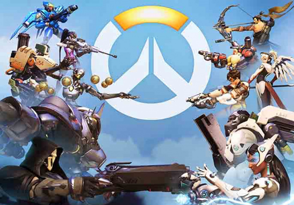 Коврик "Overwatch 1-7 " Коврик "Overwatch 1-7 "