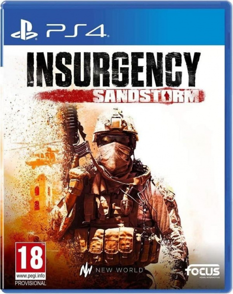 Insurgency: Sandstorm (PS4, русские субтитры, БУ)