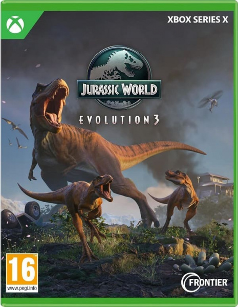 Jurassic World: Evolution 3 (Xbox Series X, английская версия)
