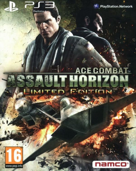 Ace Combat Assault Horizon Limited Edition (PS3, РУС, БУ) Ace Combat Assault Horizon Limited Edition (PS3, РУС, БУ)