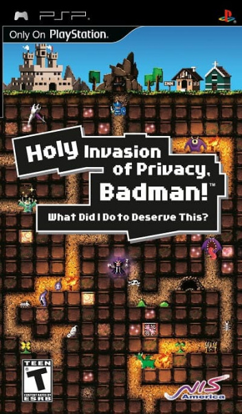 What Did I Do To Deserve This, My Lord!? (PSP, АНГЛ)