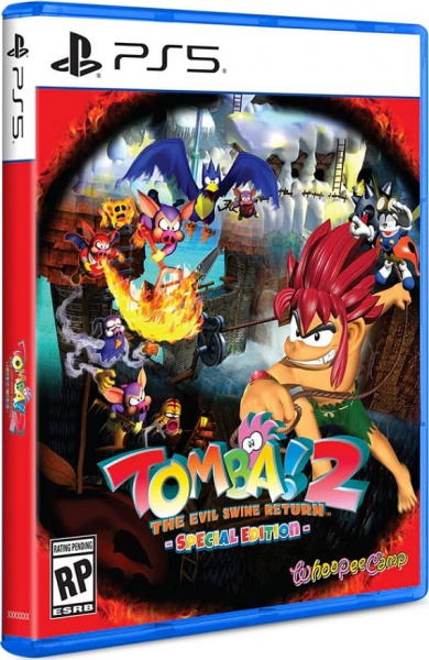 Tomba! 2: The Evil Swine Return - Special Edition (Limited Run) (PS5, английская версия)