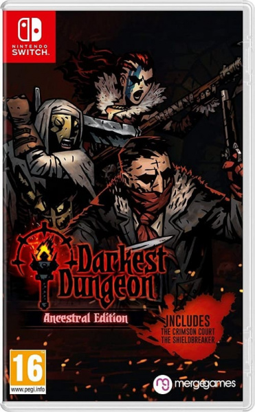 Darkest Dungeon - Ancestral Edition (Nintendo Switch, РУС, БУ)