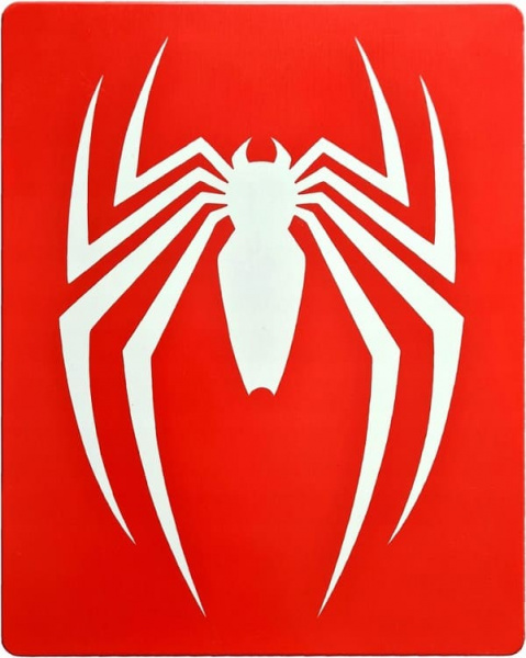 Marvel Человек Паук (Spider man) - Steelbook (PS4, РУС, БУ)