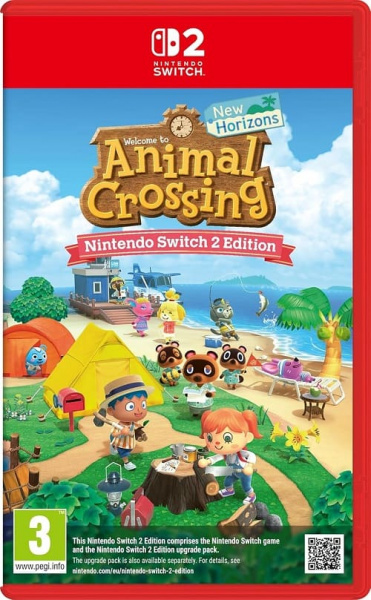 Animal Crossing: New Horizons (Nintendo Switch 2, русские субтитры)