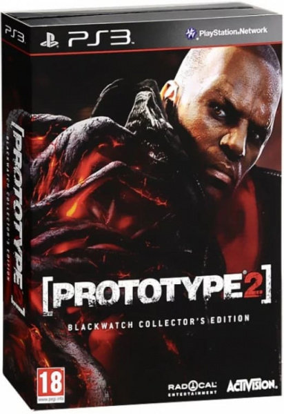 Prototype 2. Blackwatch Collector's Edition (PS3, АНГЛ, БУ)