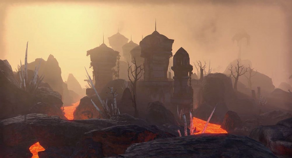 The Elder Scrolls Online: Morrowind (PS4, английская версия) - интернет-магазин GameShock г. Челябинск