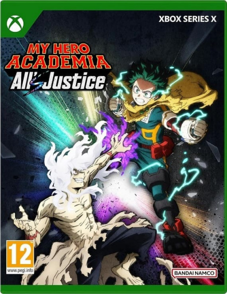 My Hero Academia: All's Justice (Xbox Series X, английская версия)