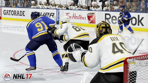 NHL 17 (PS4, РУС, БУ) - интернет-магазин GameShock г. Челябинск