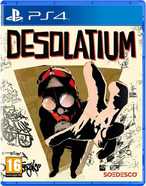 Desolatium [PS4, русские субтитры]